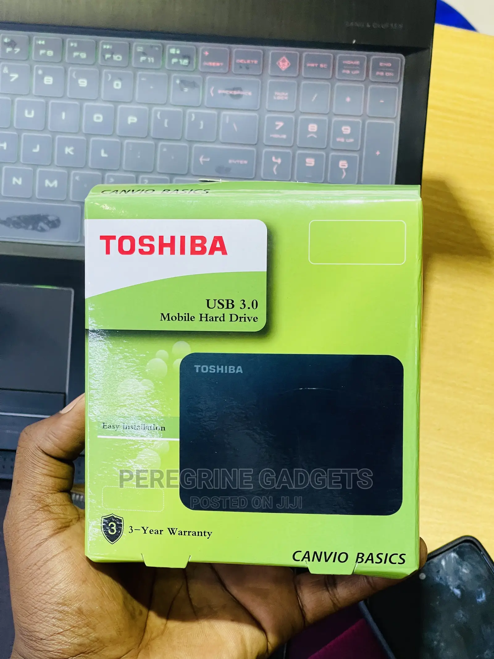 Toshiba Mobile Usb3.0 Mobile Hard Drive