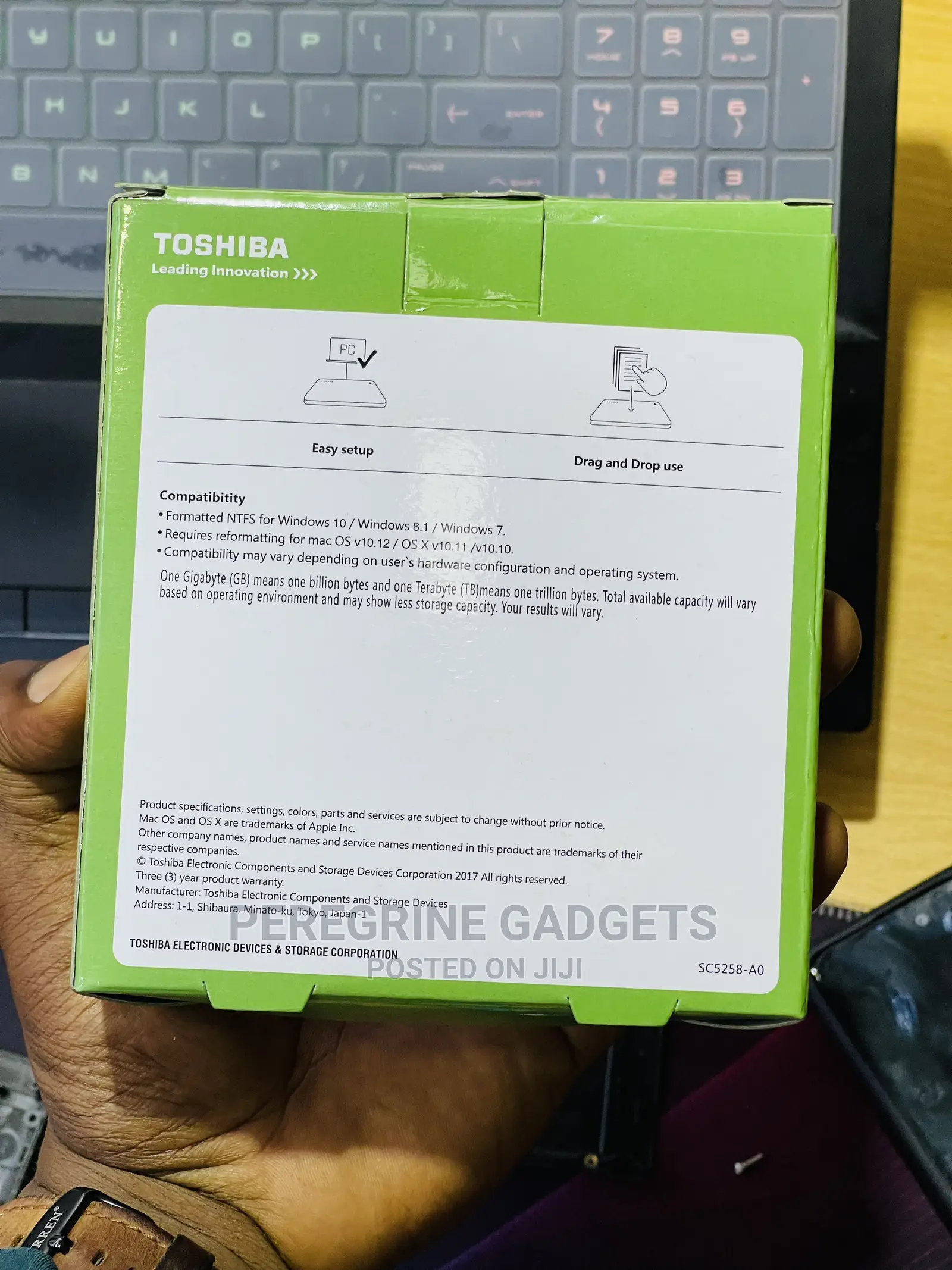 Toshiba Mobile Usb3.0 Mobile Hard Drive