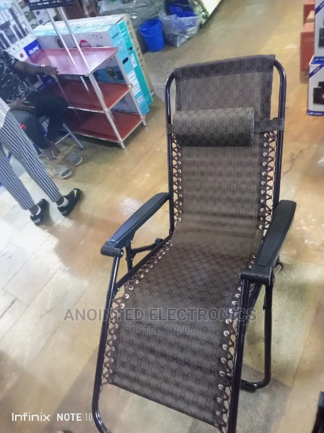 Foldable Beach Chair