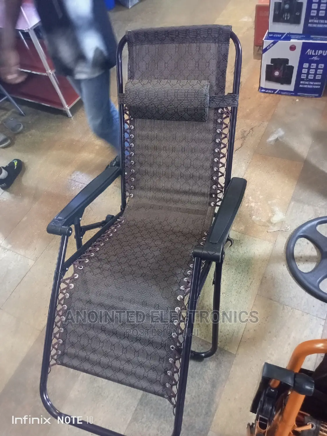 Foldable Beach Chair