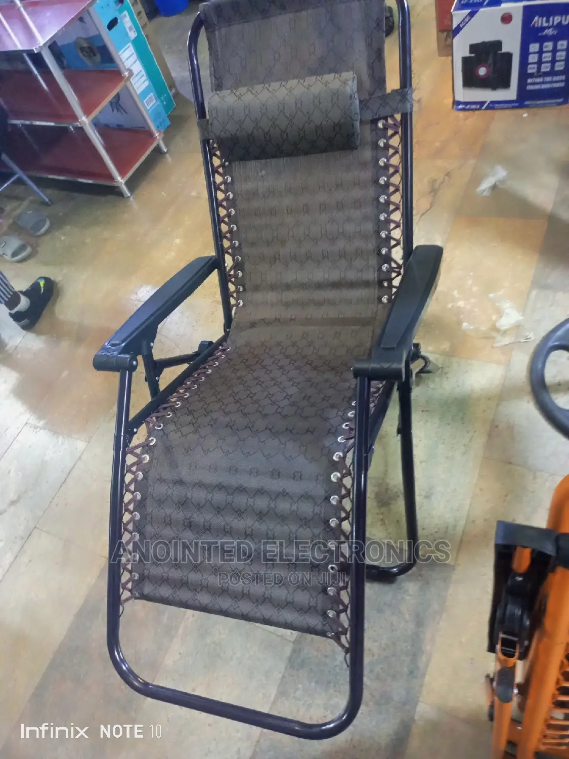 Foldable Beach Chair