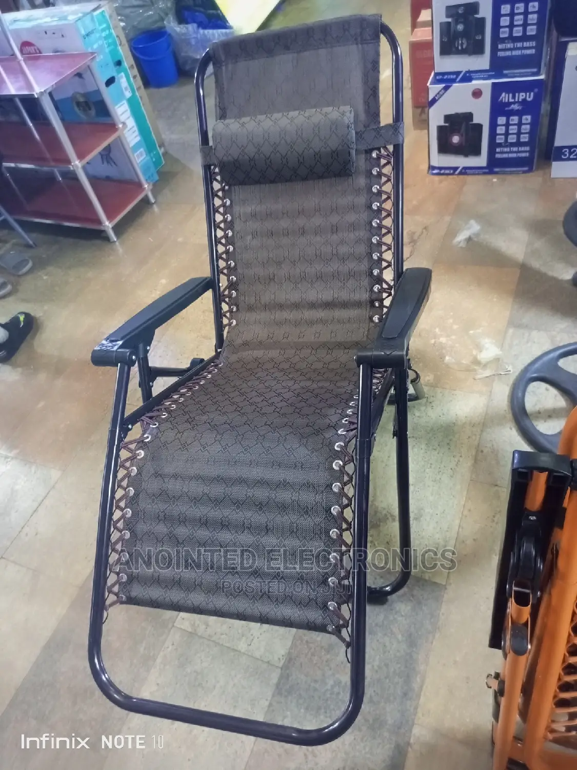 Foldable Beach Chair