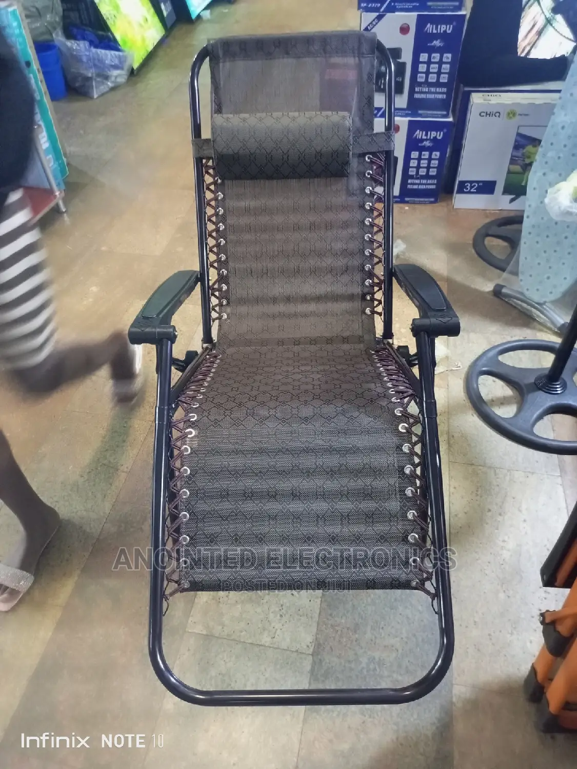 Foldable Beach Chair