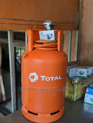 12kg Total Gas With Pipe and Regulator