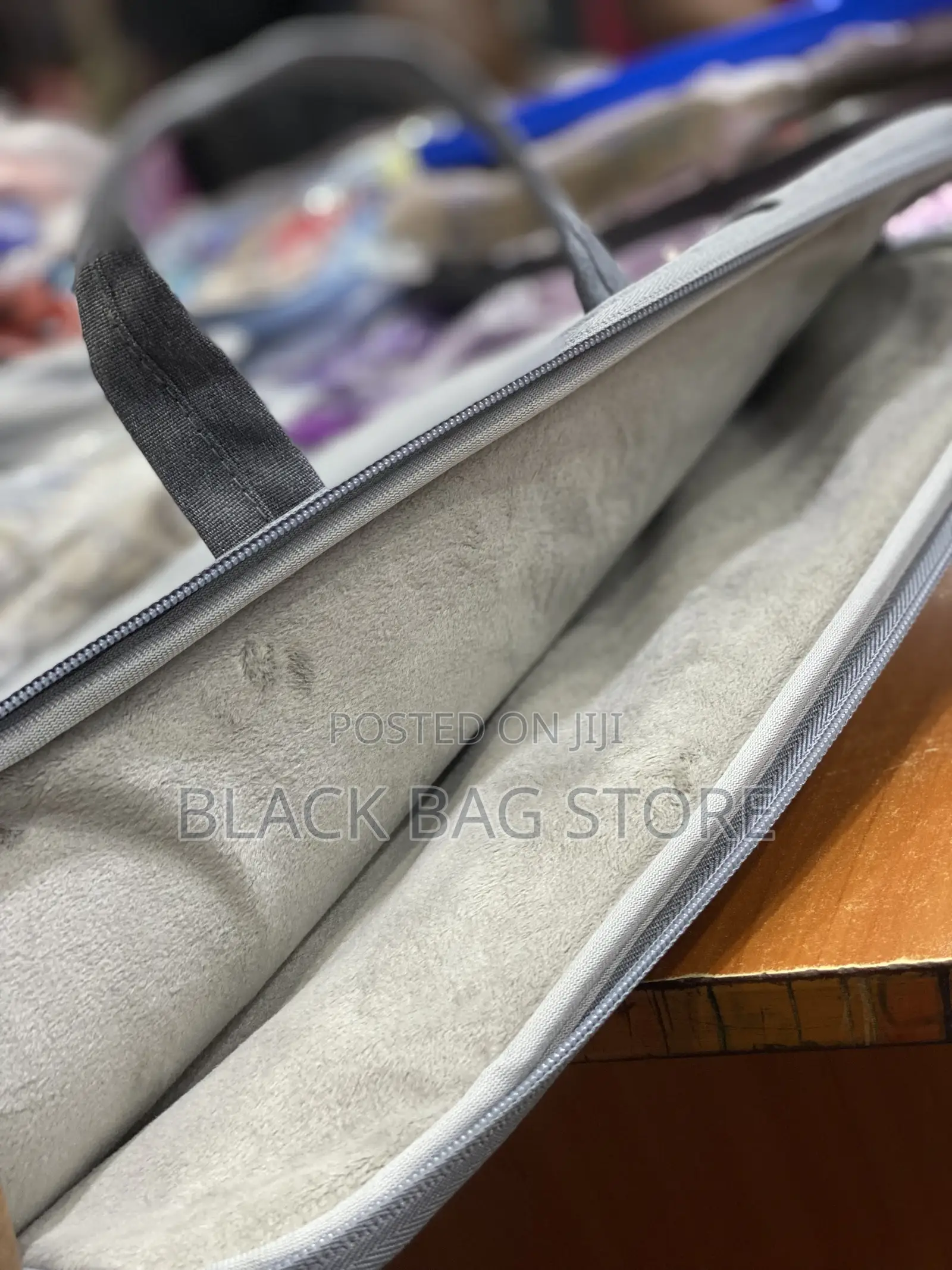 Portable Laptop Bag -Gray