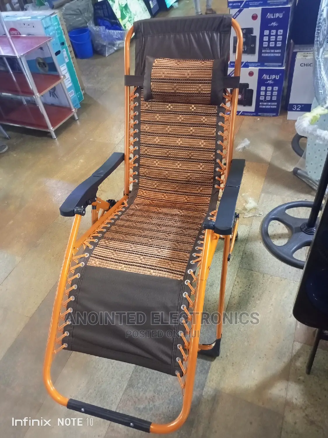 Foldable Beach Chair