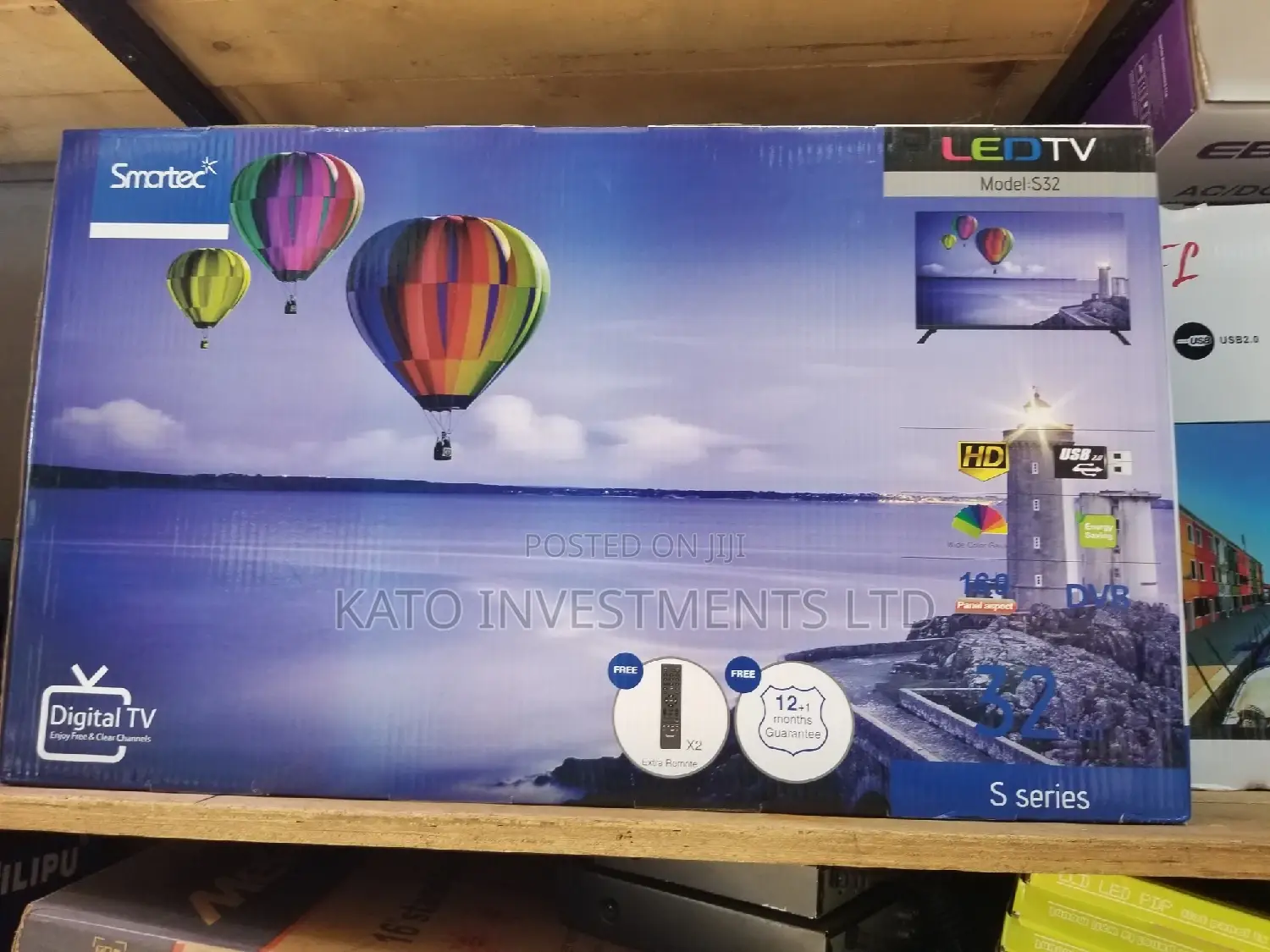 Smartec 32inches Digital Tv