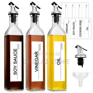 Oil and Vinegar Set.