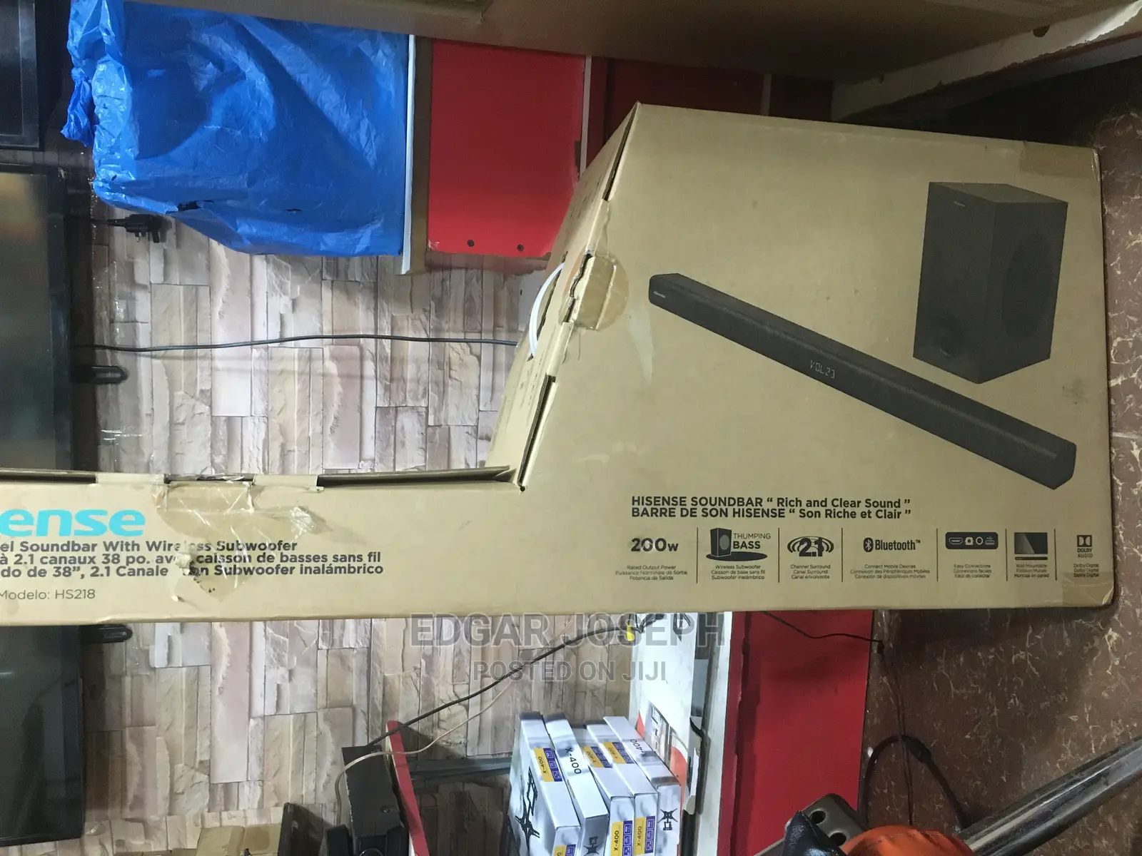 Hisense Sound Bar 2.1