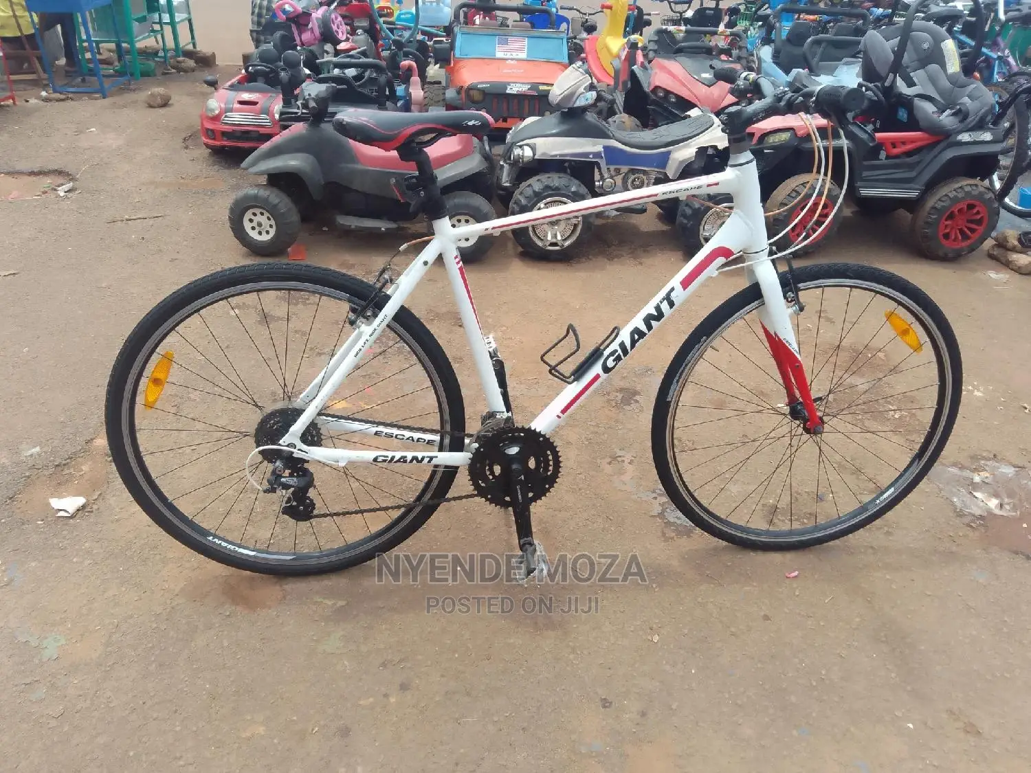 Escape Giant Bike
