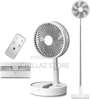 Rechargeable Portable Foldable Fan.