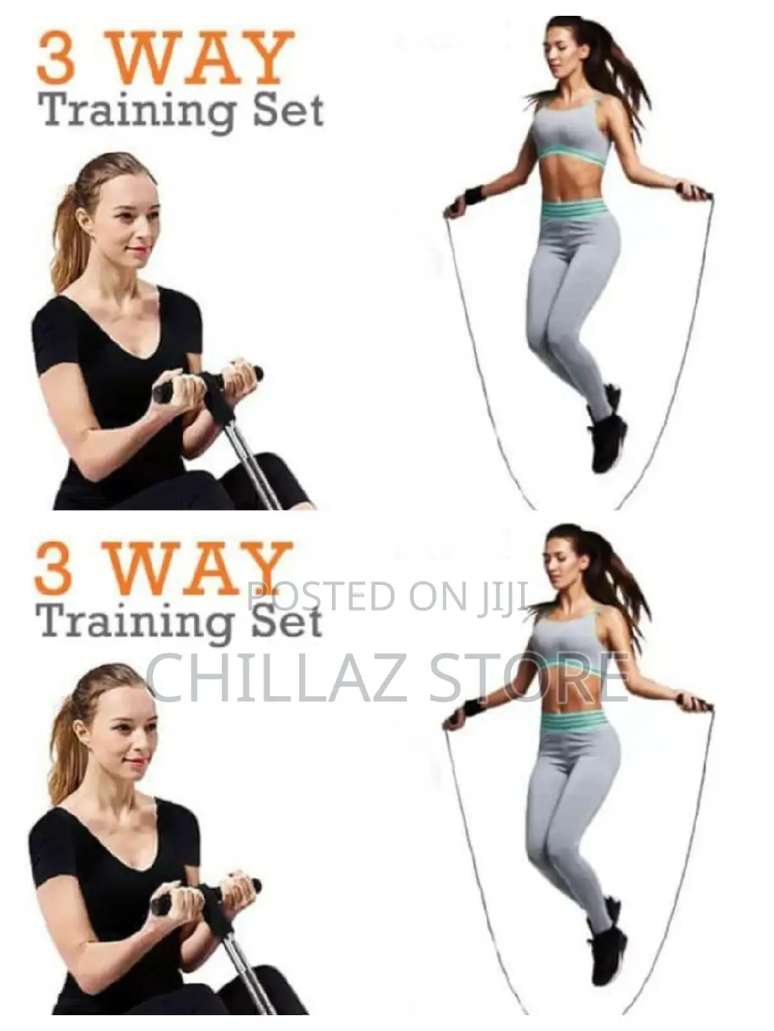 Resistance Bands.