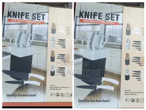 Knife Set Organizer.