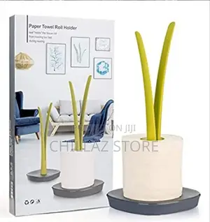 Vertical Paper Towel Holder.