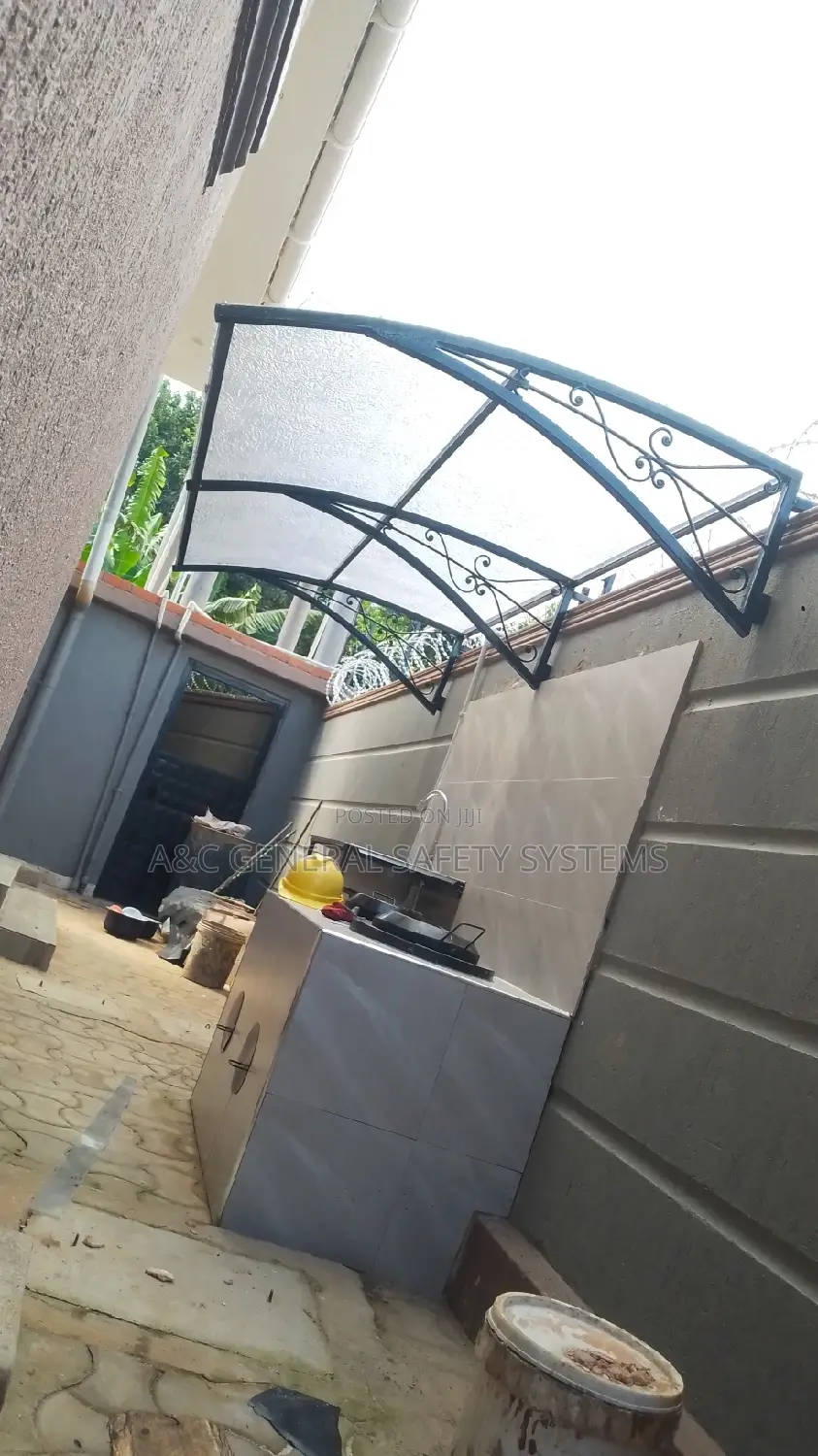 Window/Door Sail Shade Fiber Glass Robust Weather Resistant