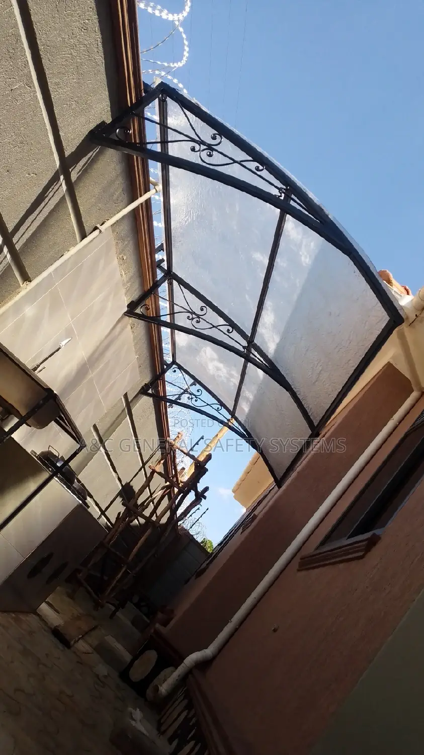 Window/Door Sail Shade Fiber Glass Robust Weather Resistant