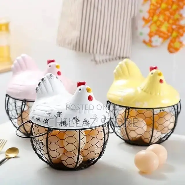Egg Storage Containers.