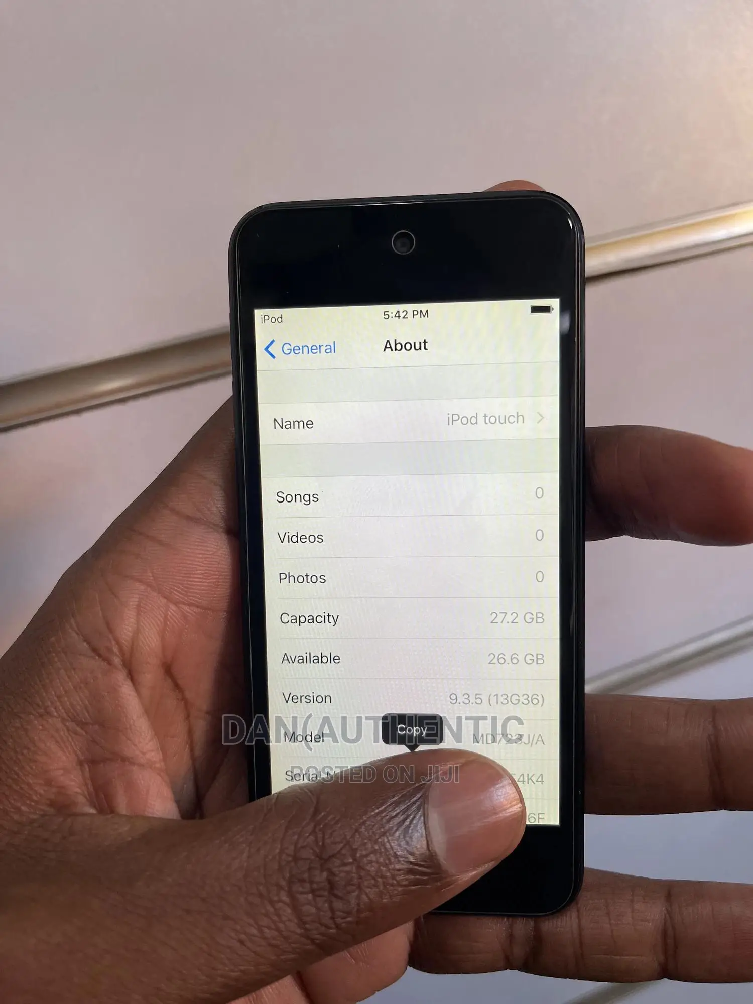 iPod Touch 5th Generation in Brand New Condition