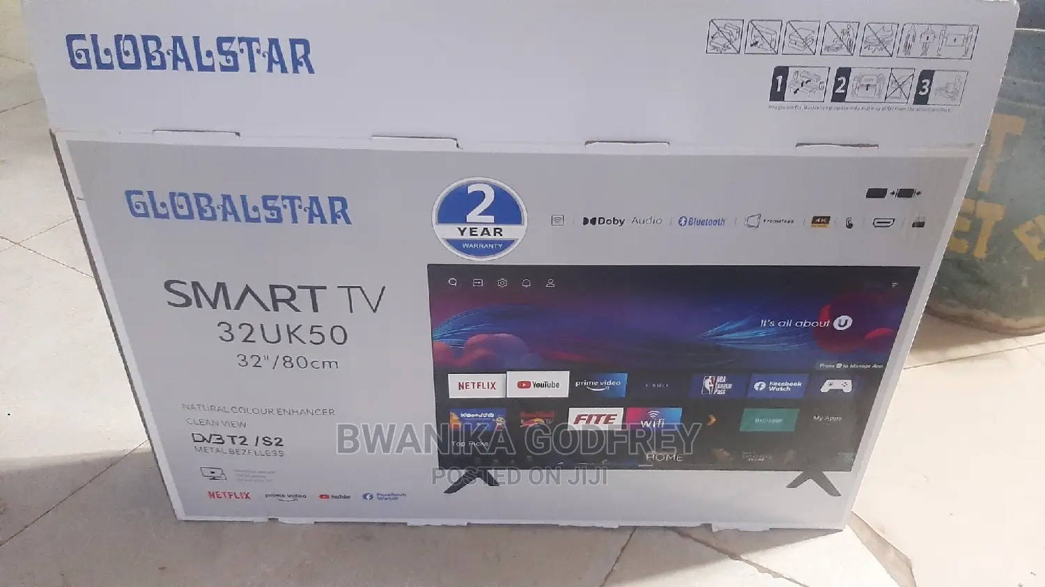 Global Star Tv Smart Android