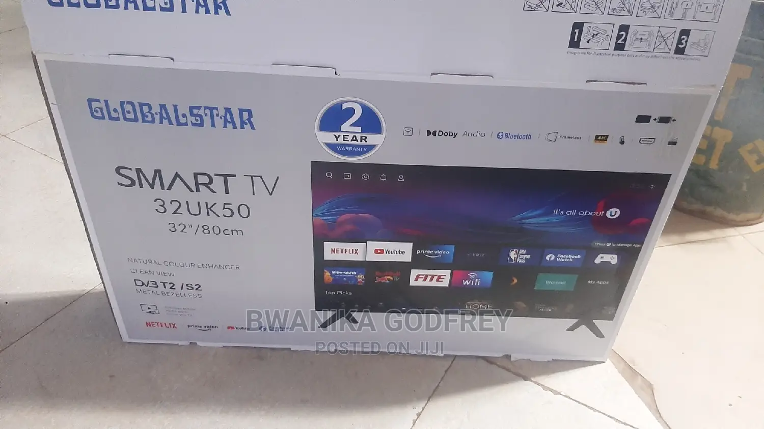 Global Star Tv Smart Android