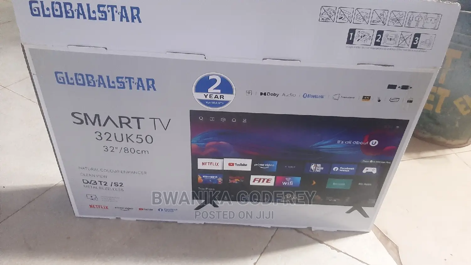 Global Star Tv Smart Android