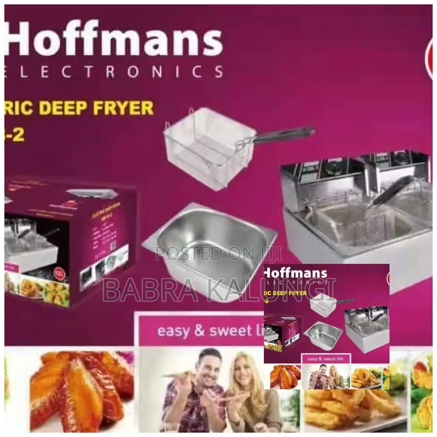 Hoffman Electric Deep Fryer