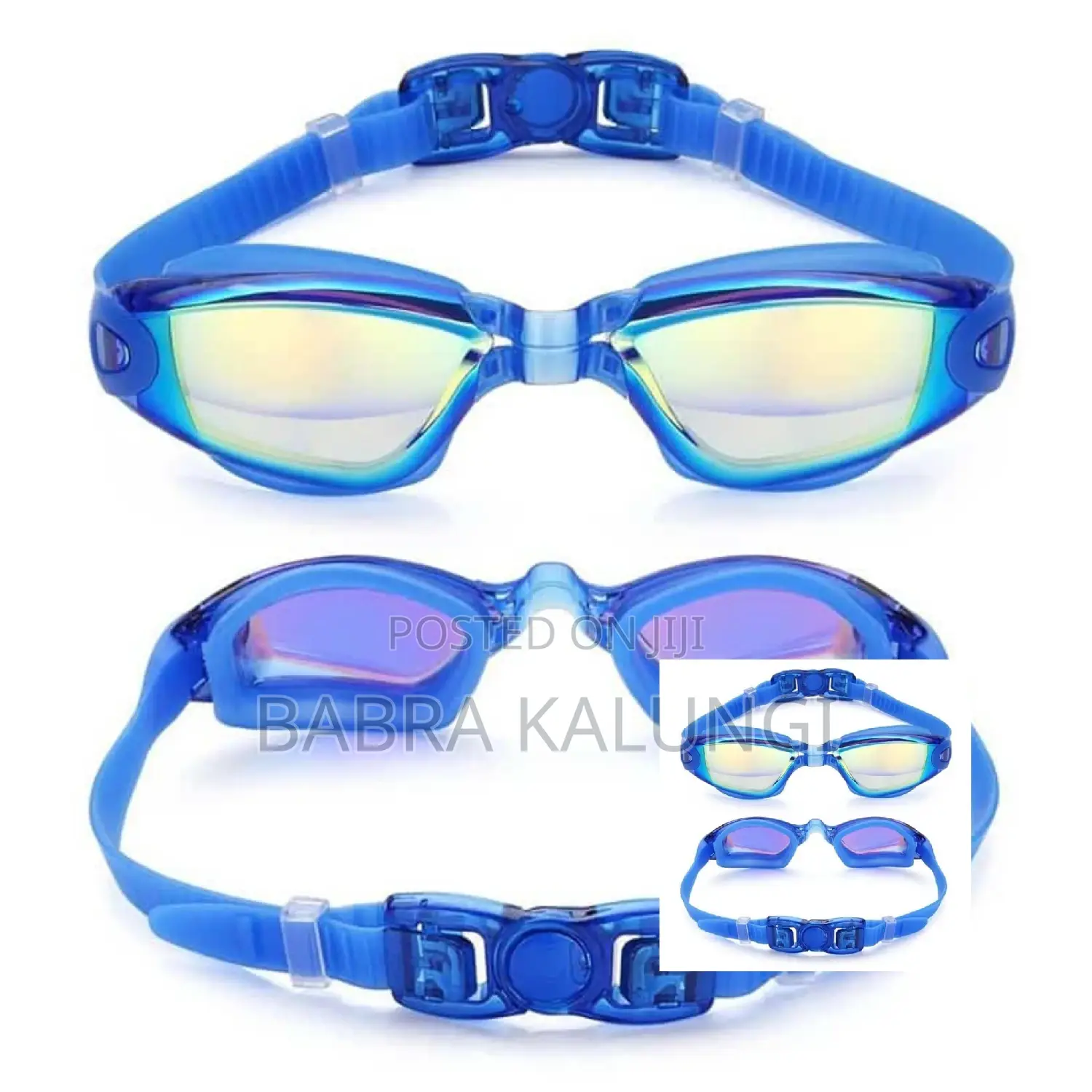 Uv Swimming Waterproof Goggles