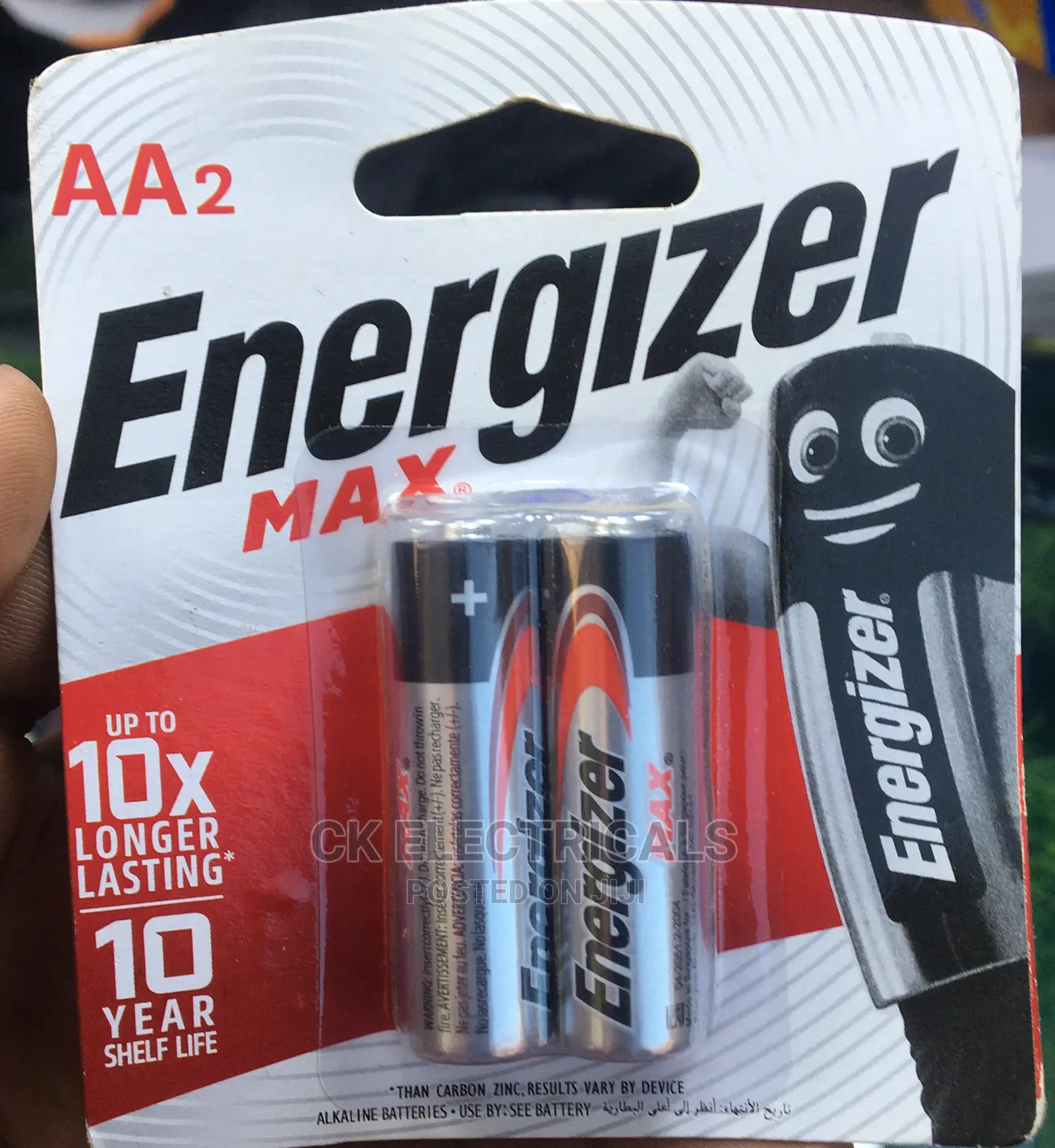 Rechargeable Batteries and Battery Charger