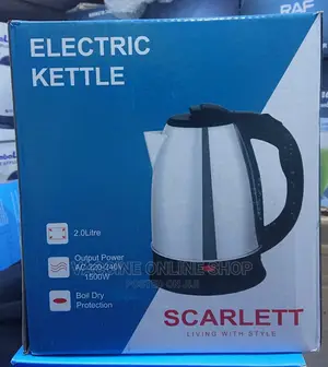 Scarlett Electric Kettle