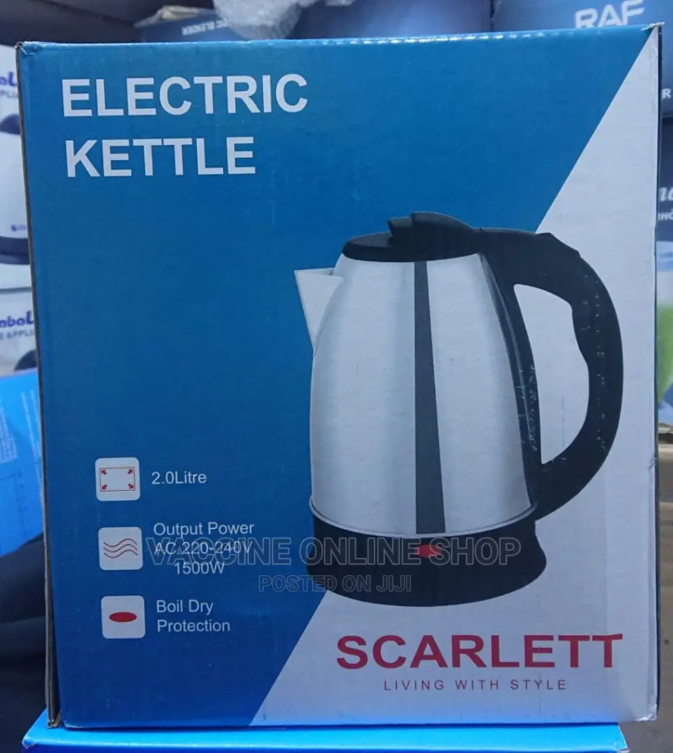 Scarlett Electric Kettle