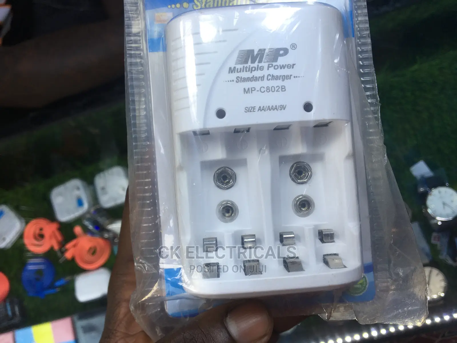 Rechargeable Batteries and Battery Charger