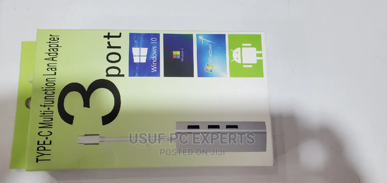Type C to Ethernet 3.0