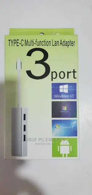 Type C to Ethernet 3.0