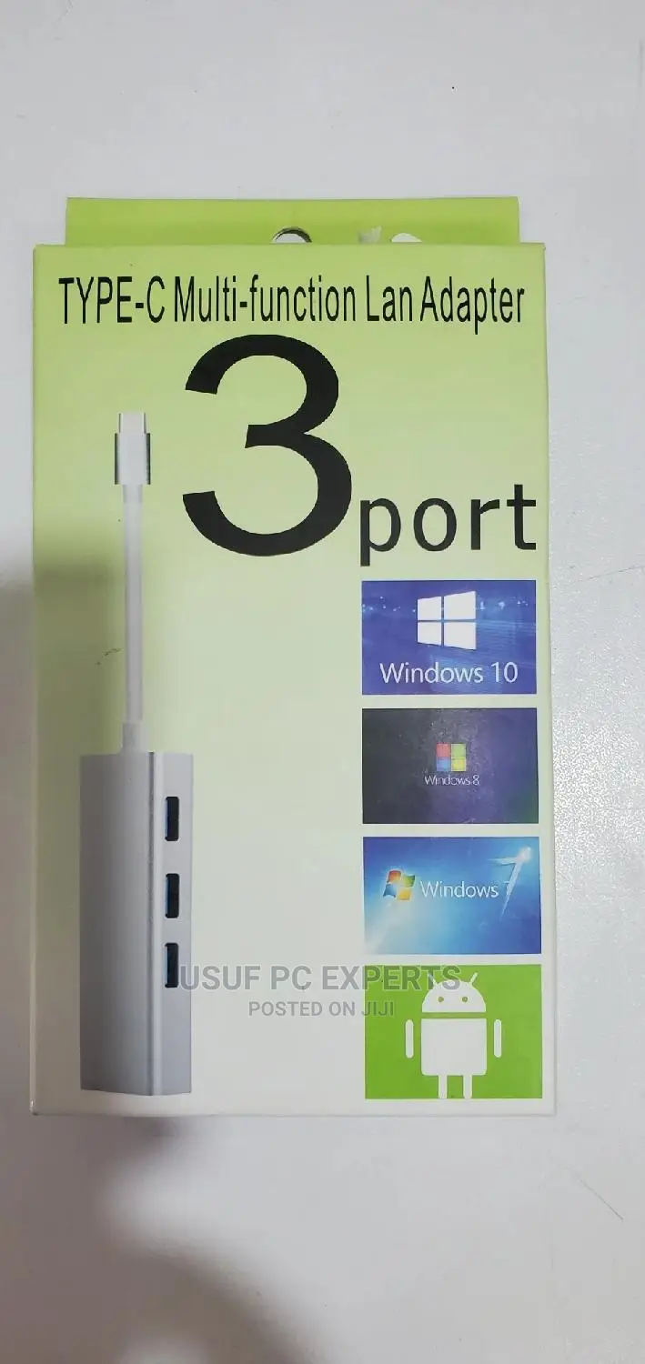 Type C to Ethernet 3.0