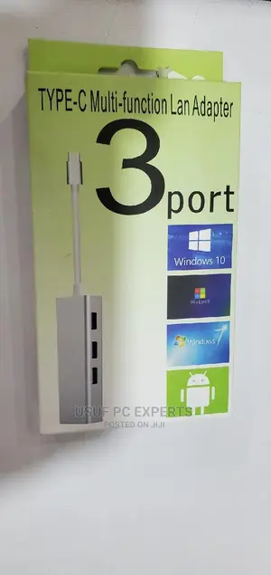Type C to Ethernet 3.0