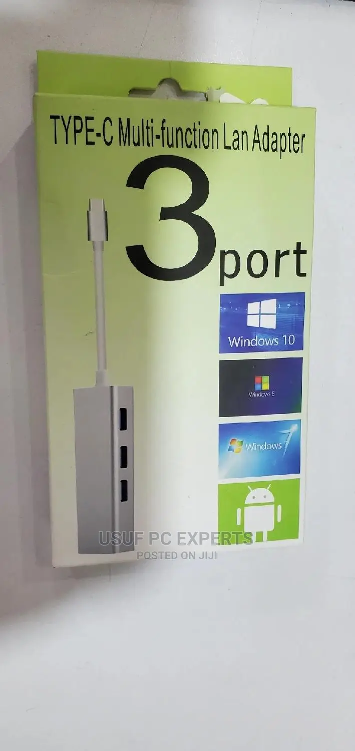 Type C to Ethernet 3.0