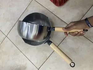 Heavy Deep Stainless Steel Frying Pans