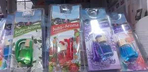 Aroma Car Vehicle Air Essential Diffuser Freshener Oil