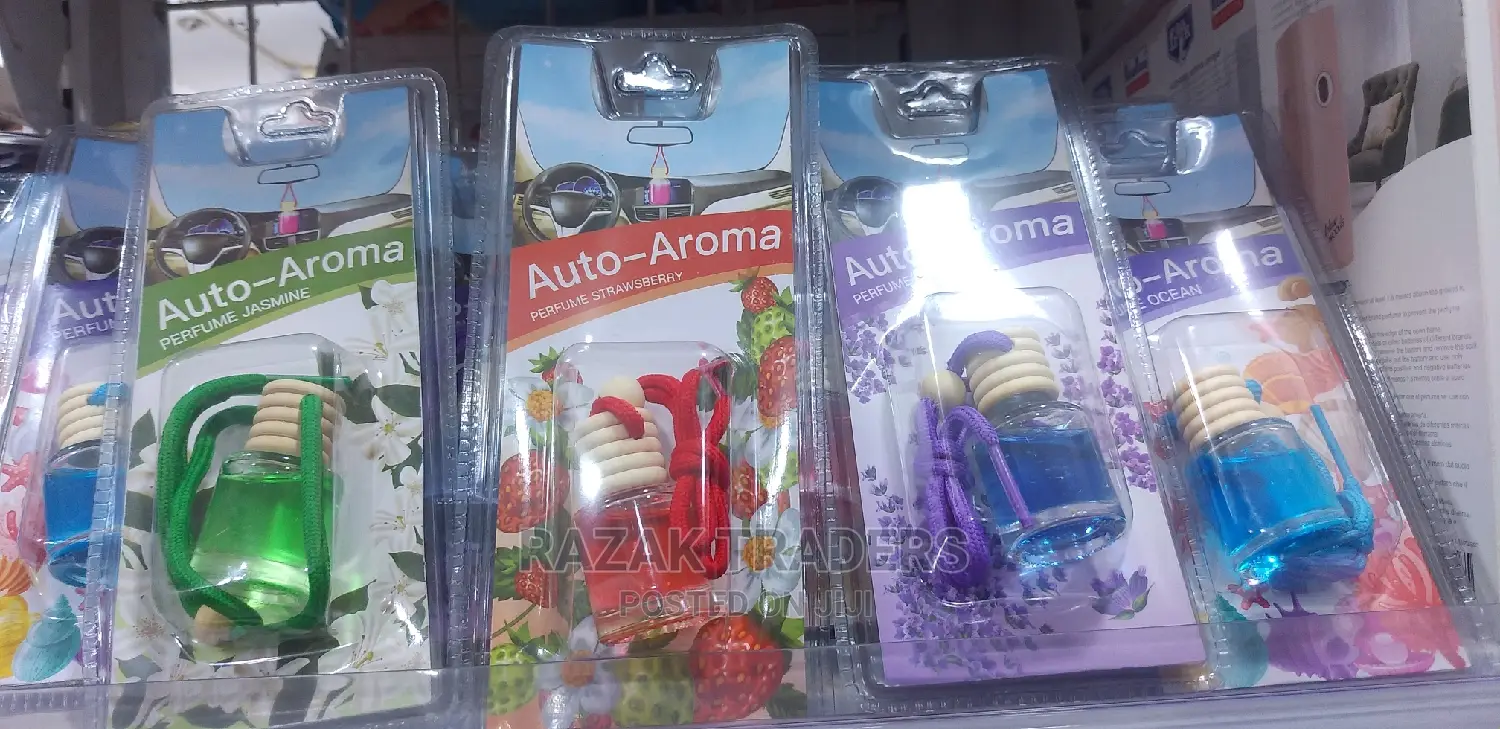 Aroma Car Vehicle Air Essential Diffuser Freshener Oil