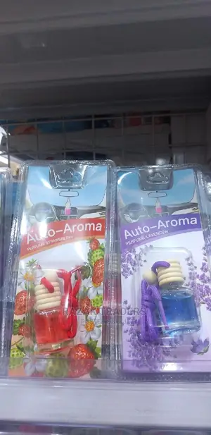 Aroma Car Vehicle Air Essential Diffuser Freshener Oil