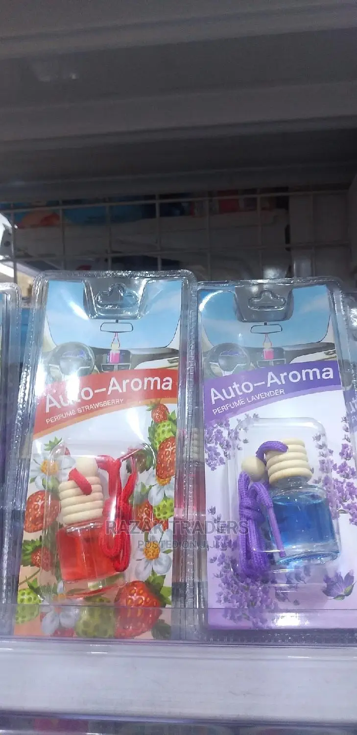 Aroma Car Vehicle Air Essential Diffuser Freshener Oil