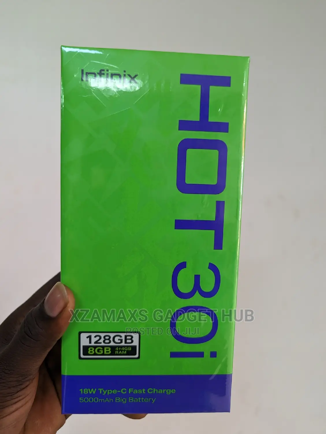 New Infinix Hot 30i 128 GB Black