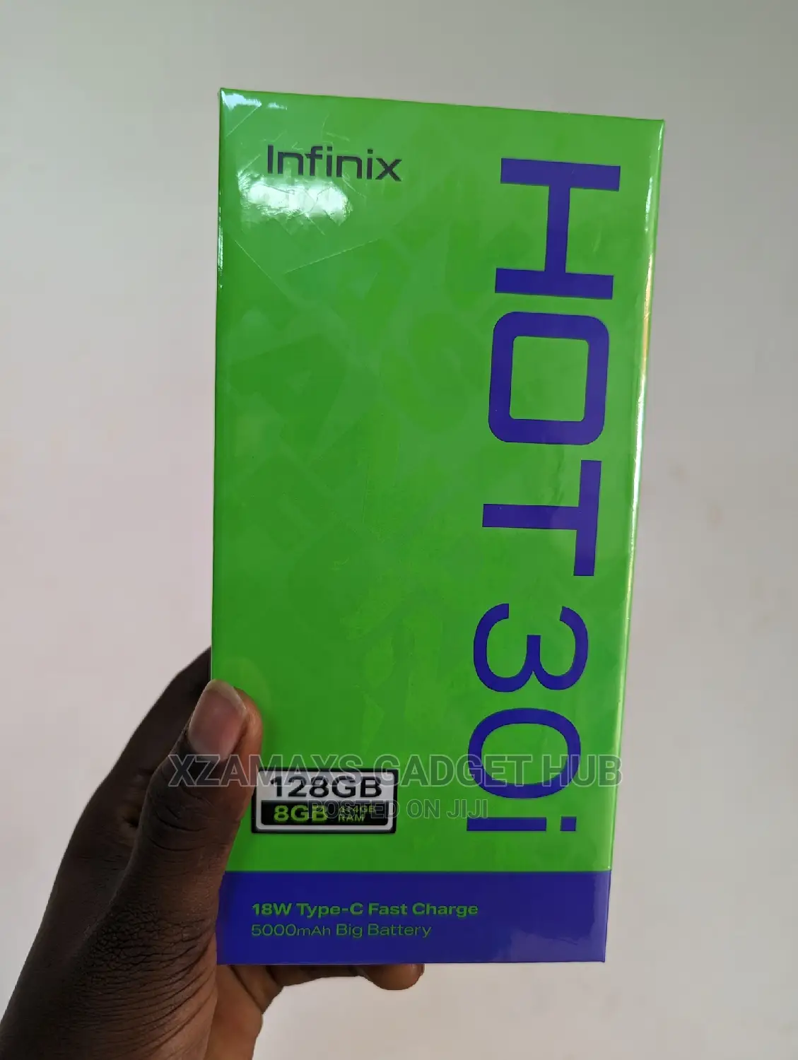New Infinix Hot 30i 128 GB Black