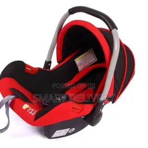 Red Swinging Kids Car Seats Carrier