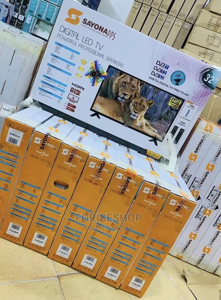 Sayona 32inch Free 2 Air Digital TVS