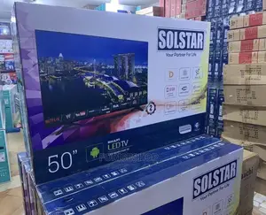 Solstar 50inch Smart TVS 8GB Internl Storage Wholesale Price