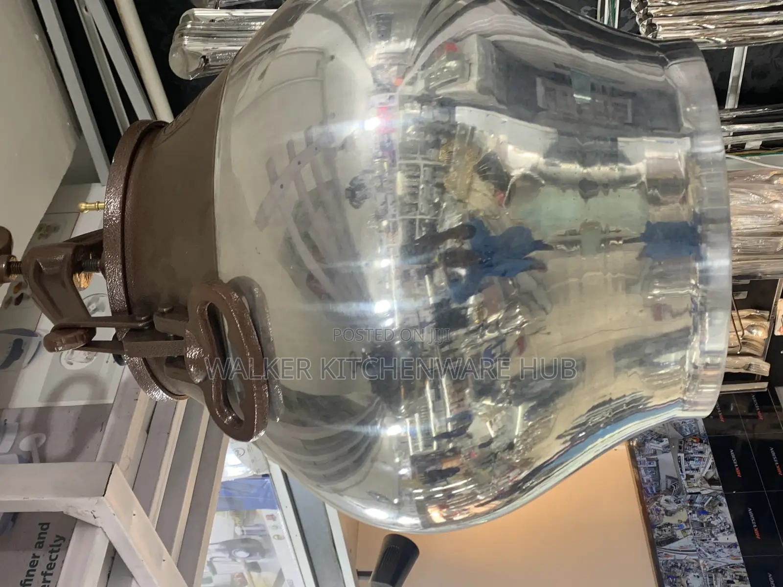 80L Heavy Duty Pressure Cooker