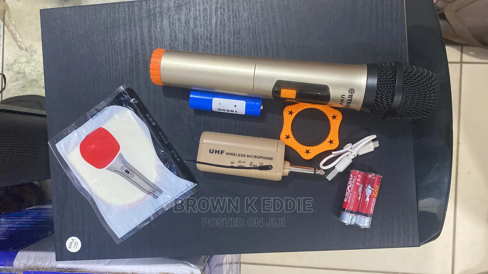 Wireless Mobile Universal Microphone