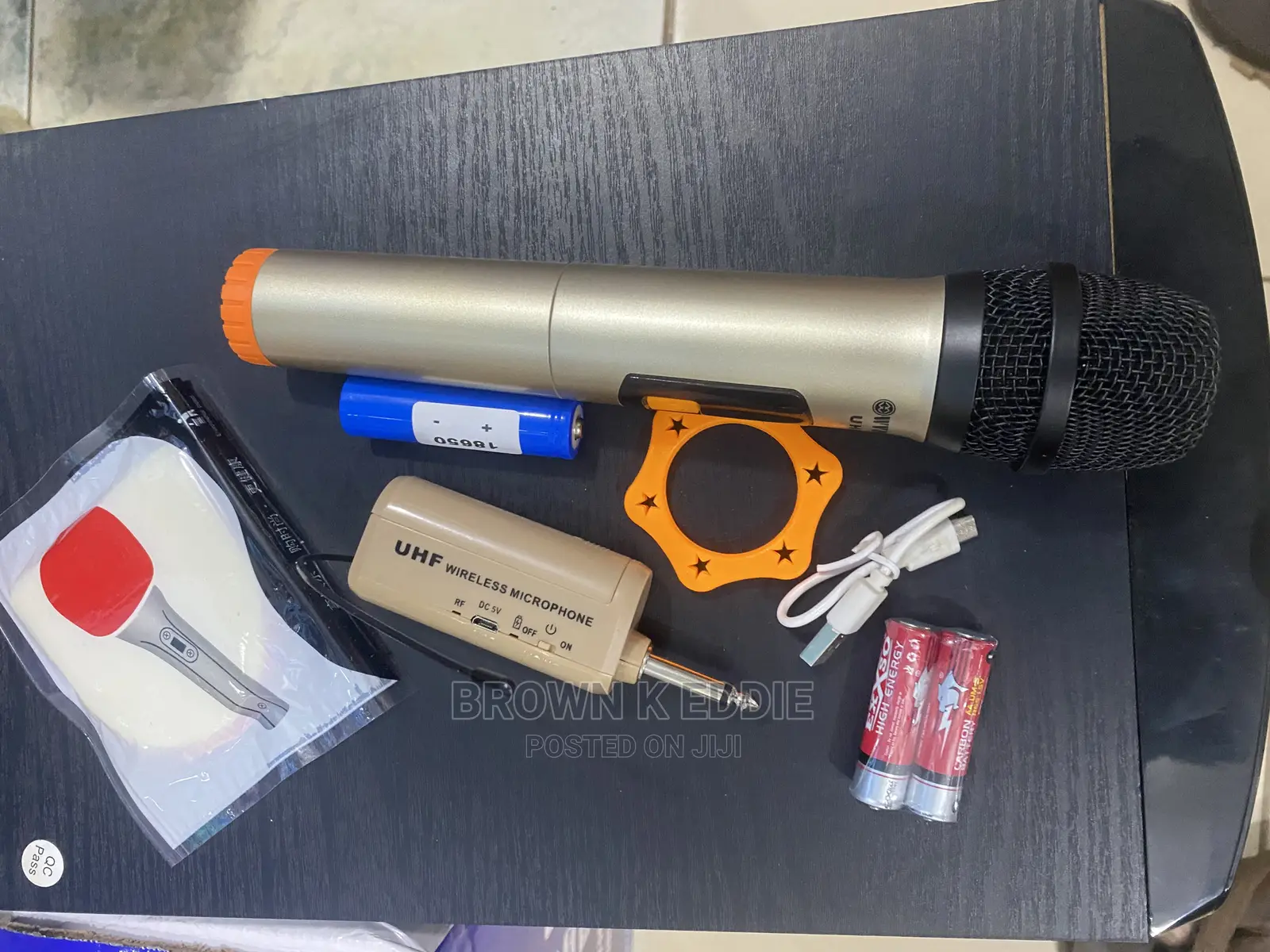 Wireless Mobile Universal Microphone