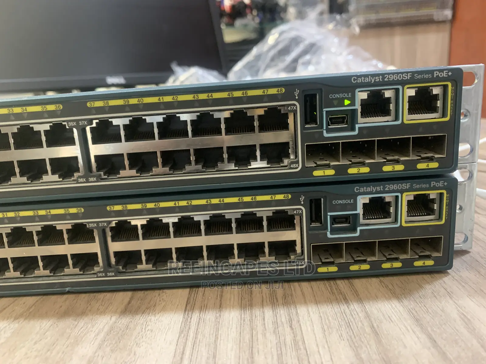 Cisco 2960S Series Poe